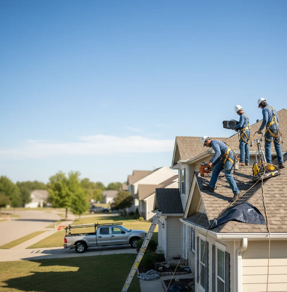 Roof Inspection in Plummer, ID